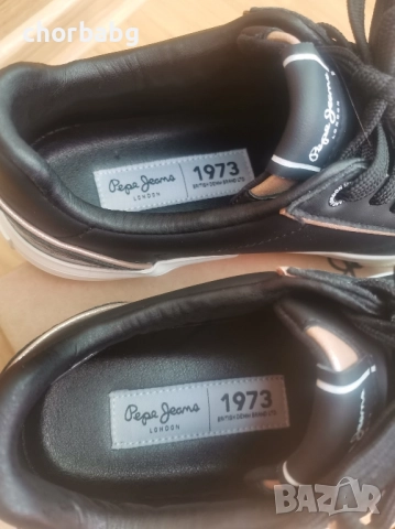 Дамски сникърси Pepe Jeans НОВИ, снимка 4 - Дамски ежедневни обувки - 52877713