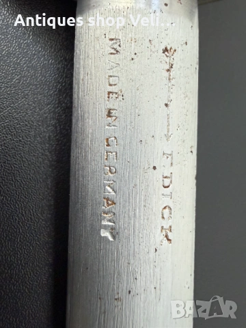 Немски масат F. Dick №8061 , снимка 2 - Антикварни и старинни предмети - 54041920