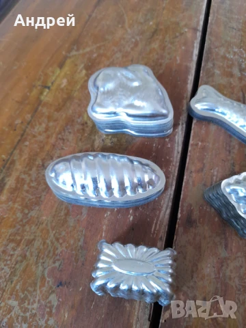 Стари форми за сладки #16, снимка 3 - Форми - 51253367