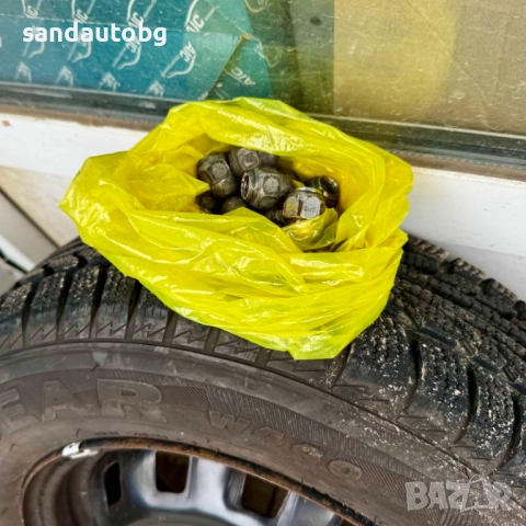 Гуми с джанти 5Jx13 4x114.3 ET46 за HYUNDAI ACCENT, ATOS , снимка 3 - Гуми и джанти - 51986314