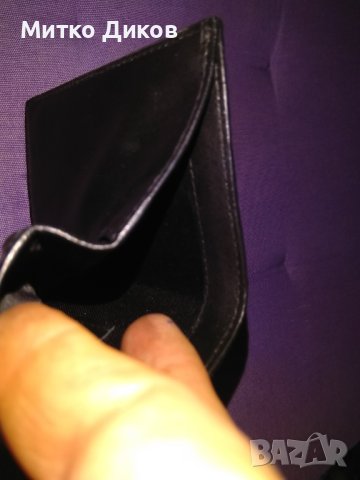 Калъвче Полис кожено за документи -карти-пари и други ново 110х75мм, снимка 6 - Портфейли, портмонета - 42247462