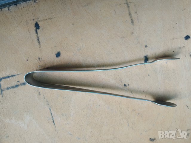 метална щипка за захар,лед, снимка 3 - Други ценни предмети - 38492578