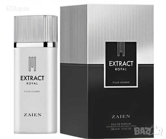Парфюм за мъже Extract Royal Pour Homme Eau de parfum 100 ml, снимка 3 - Мъжки парфюми - 52854107