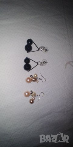 Обеци, два комплекта, снимка 10 - Обеци - 38816044