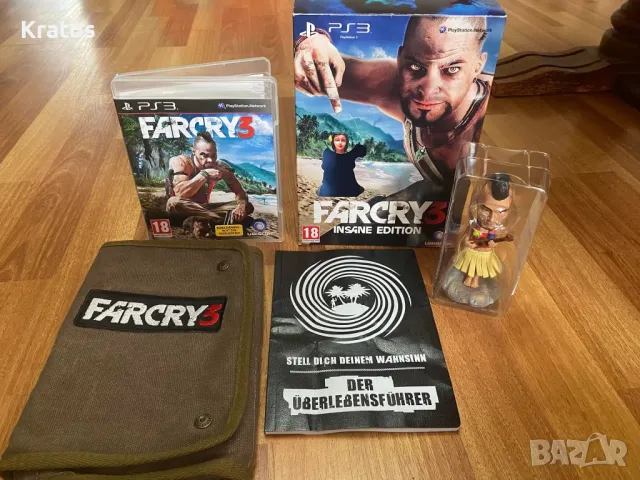 Far cry collectors edition, снимка 2 - Игри за PlayStation - 48957788