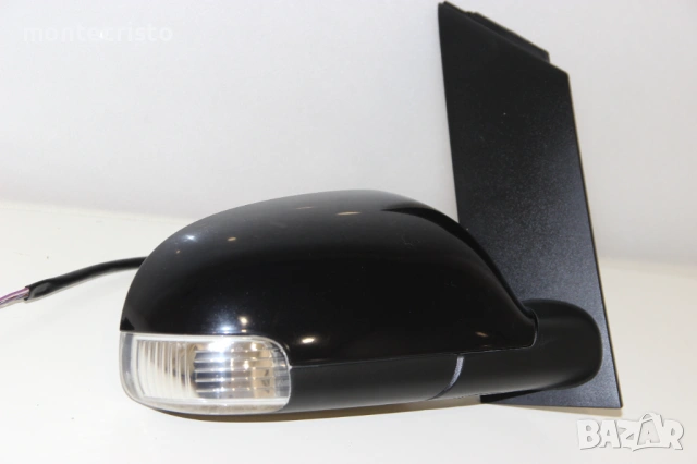 Дясно електрическо огледало VW Touran (2003-2010г.) 6 пина / Тоуран Черен Черно, снимка 4 - Части - 53370672