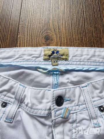 Страхотни мъжки панталони LA MARTINA размер 33 , снимка 10 - Панталони - 44707385