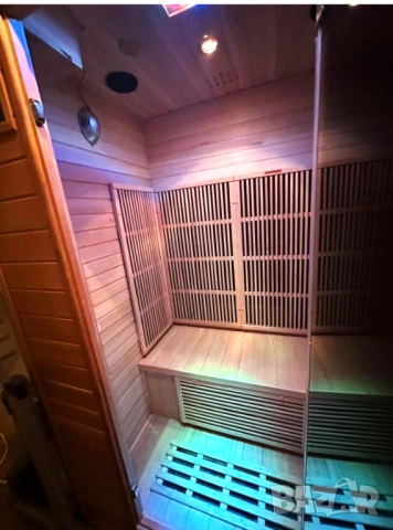 Инфрачервена сауна/ инфраред сауна, снимка 5 - Други стоки за дома - 54213987