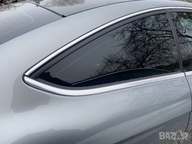 Мерцедес Ц класа купе 2011-2015 задно стъкло странично w204 coupe , снимка 1 - Части - 35518005