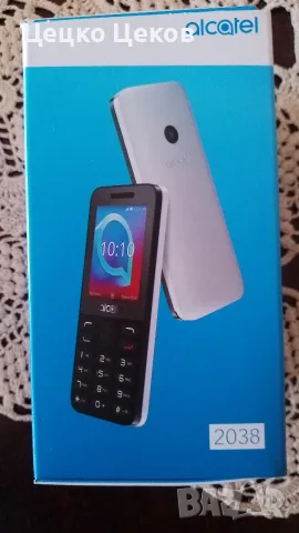 Телефон Alcatel 2038, снимка 6 - Alcatel - 56333339