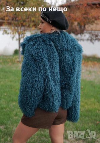 Дамско Палто Код S381, снимка 2 - Палта, манта - 52684931