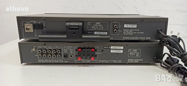 Стерео усилвател, тунер, JVC A-K22, T-X22L, снимка 10 - Ресийвъри, усилватели, смесителни пултове - 30814700