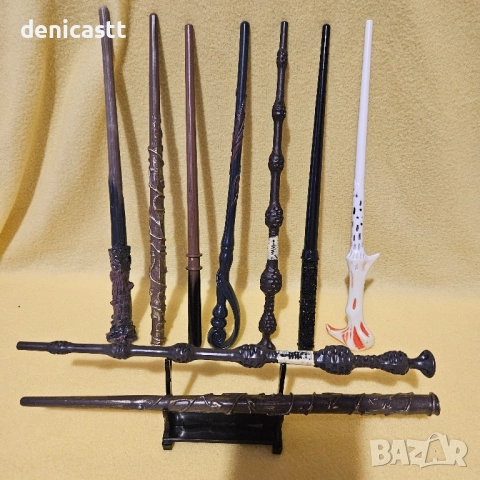 Хари Потър, Магически пръчки, мантии и други, снимка 13 - Колекции - 51793798