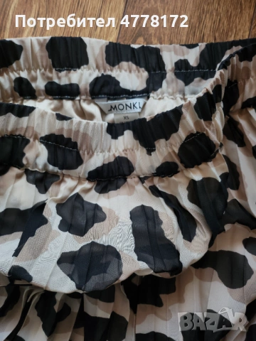 Дълта пола на Monkl, снимка 3 - Поли - 53985205