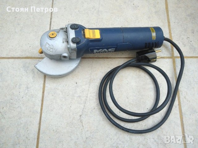 Ъглошлайф 600w диск115 Mac Allister немски, снимка 7 - Други инструменти - 30917698