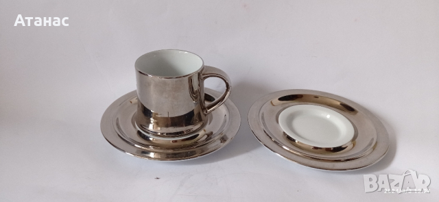 Швейцарска порцеланова чаша за кафе 