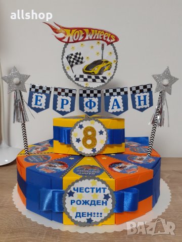 Картонена / хартиена торта ръчна изработка, с и без пълнеж, снимка 15 - Кетъринг - 22939122