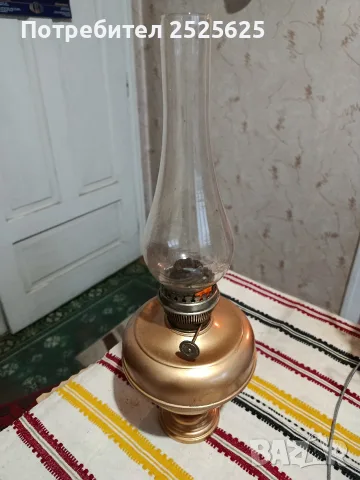 Настолна газена лампа-Австрия