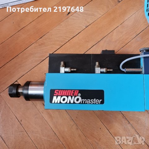  Бормашина-автоматична пробивна единица SUHNER Швейцария, снимка 3 - Други машини и части - 35566615