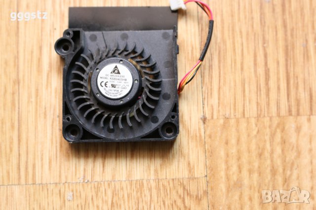 нов вентилатор за ASUS eee PC 1001HA