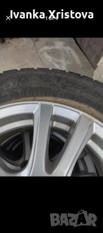 Гуми с лети джанти ЗИМНИ С ДЪЛБОК ГРАЙФЕР , снимка 4 - Гуми и джанти - 53191713