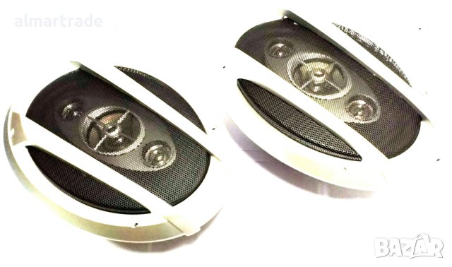 Тонколони за кола SuperSound MC6949 тип Елипси 6"x9"(15смх23см), 250W