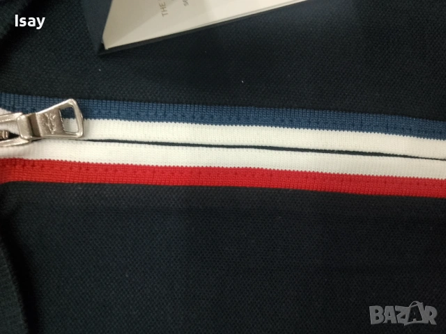 Мъжка тениска Паул Шарк 3ХЛ последен размер в тъмно син цвят , снимка 6 - Тениски - 53169022