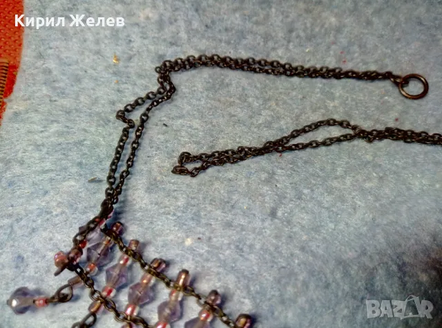 Стара МЪНИСТЕНА РЕТРО ОГЪРЛИЦА ФИНА РЪЧНА ЕТНО АРТ ИЗРАБОТКА 47451, снимка 9 - Антикварни и старинни предмети - 47336487