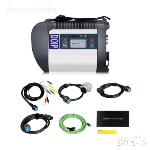 Mercedes Benz Star Diagnosis c4 SD connect DOIP