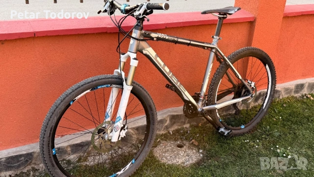 Cube LTD Pro L размер 26” планински велосипед алуминиев xc, снимка 2 - Велосипеди - 53933320