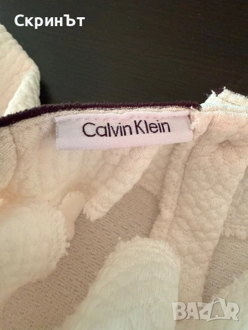 Calvin Klein 6/9м, снимка 4 - Бебешки рокли - 54136957