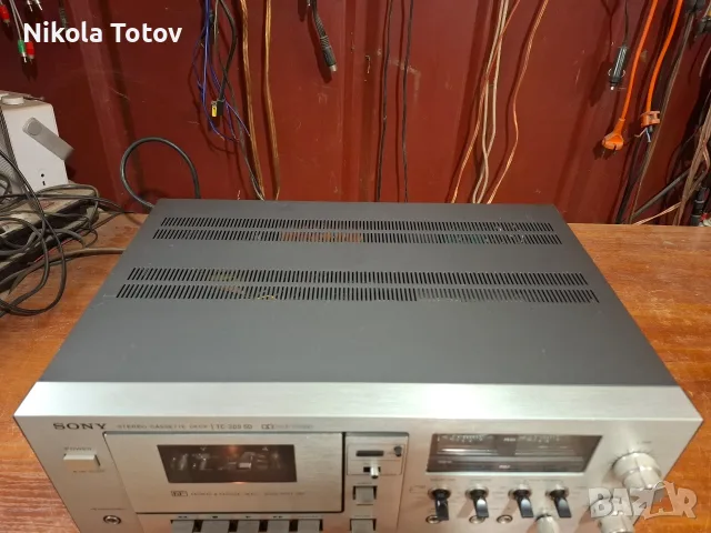 Продава се двуглав дек Sony TC-209SD. , снимка 3 - Декове - 55995488