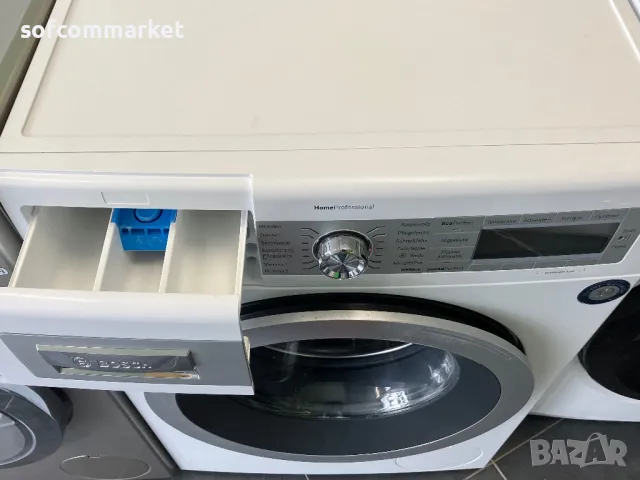 Пералня 8 kg Bosch WAY32742 Серия HomeProfessional, снимка 6 - Перални - 49908094