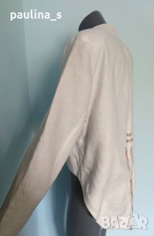 Ленено сако тип фрак за повод "tallissime" La redoute creations / голям размер , снимка 4 - Сака - 40688257