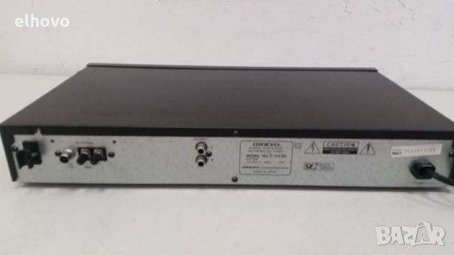 Стерео тунер ONKYO T-4430 -1, снимка 4 - Ресийвъри, усилватели, смесителни пултове - 29689123