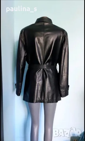 Естествена кожа / Два броя / Дамско марково яке и тренч "Style & Co" и "Rockandblue" - XL / 2XL , снимка 13 - Якета - 44779253