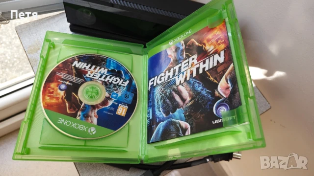 Сензор Kinect за Xbox ONE + игра, снимка 12 - Аксесоари - 50673837
