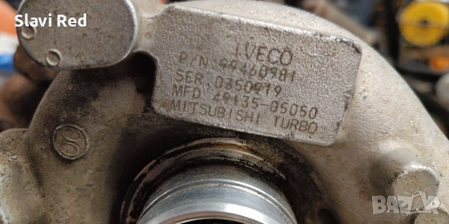 Турбо за Fiat Ducato   2.8 TDI