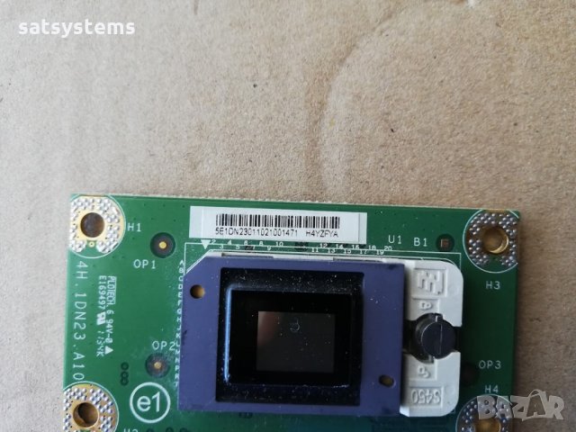 BENQ MS502 Projector Power supply 4H.1DN23.A10 DLP Chip Board, снимка 6 - Части и Платки - 34250583