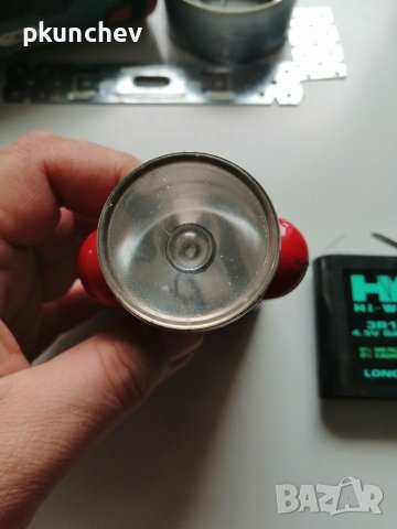 Ретро фенерче NARVA, снимка 5 - Антикварни и старинни предмети - 40380055