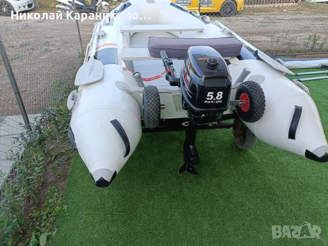 Надуваема лодка Зандер 330, снимка 6 - Воден транспорт - 56202804