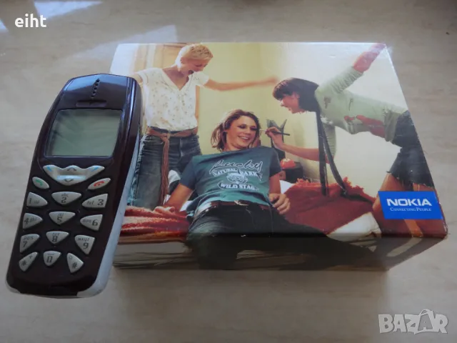 Nokia 3510 (2002г.) с оригинална кутия и зарядно