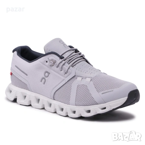ON Cloud 5 Glacier Мъжки Оригинални Маратонки Бягане Тичане Фитнес 27.5-28