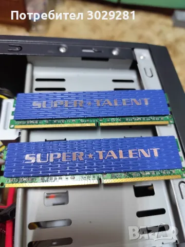 памет ddr2 1gb, снимка 1 - RAM памет - 47769557