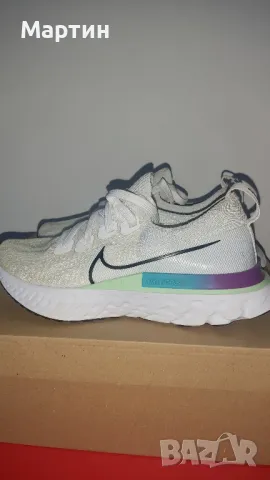 Nike React Infinity Run Fk - Номер 38, снимка 5 - Маратонки - 48780946