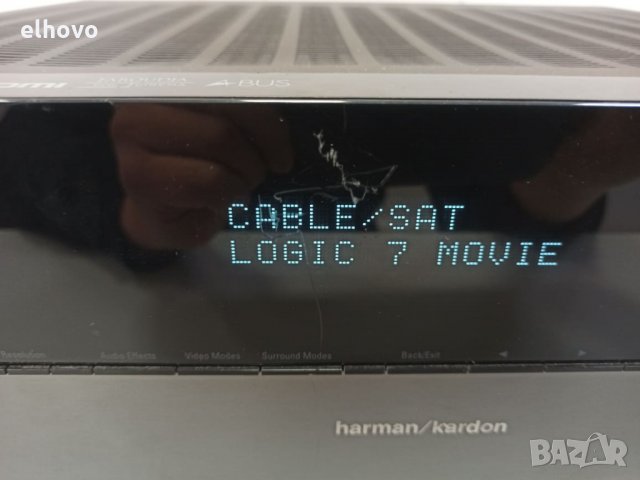 Ресивър Harman/Kardon AVR 460 7.1 HDMI , снимка 6 - Ресийвъри, усилватели, смесителни пултове - 31846874