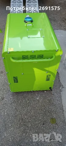 дизелов генератор zipper 5.5kw, снимка 6 - Други машини и части - 49053007