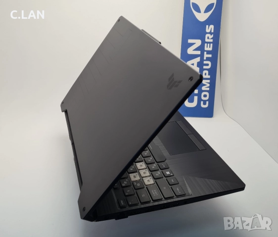 Asus Tuf Gaming 15 i5-11400H/16GB/512SSD/RTX 3050-4GB/FHD/Подсветка, снимка 10 - Лаптопи за игри - 52810852