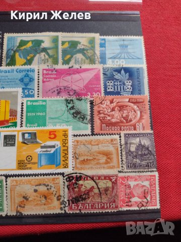 Лот Пощенски марки смесени серий от цял свят стари редки за КОЛЕКЦИЯ 37318, снимка 15 - Филателия - 40364881