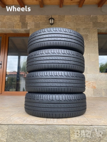 4бр. Летни гуми 215/65/16 Continental PremiumContact 6 98H DOT0923